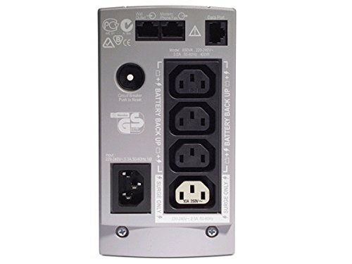 Schneider Electric Bk650Ei Uninterruptible Power Supply