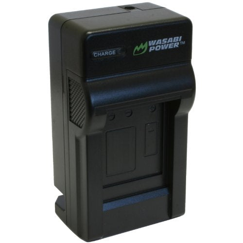 Wasabi Power Battery Charger For Pentax D Li68, D Li122, D Bc68, D Bc122, K Bc68, K Bc115 And Pentax Q, Q7, Q10, Q S1, Optio A36