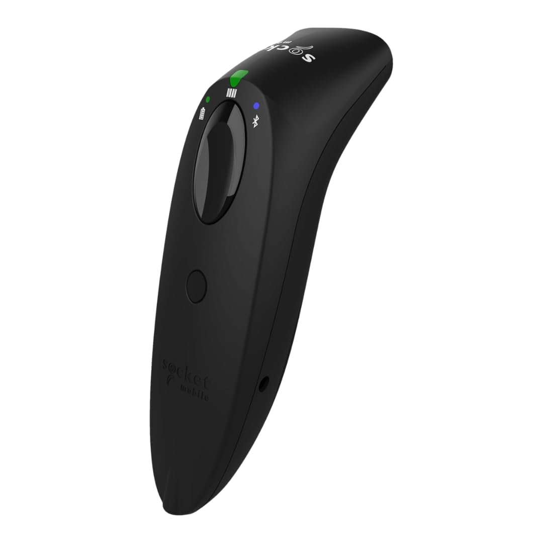 SocketScan S740, Universal Barcode Scanner, Black