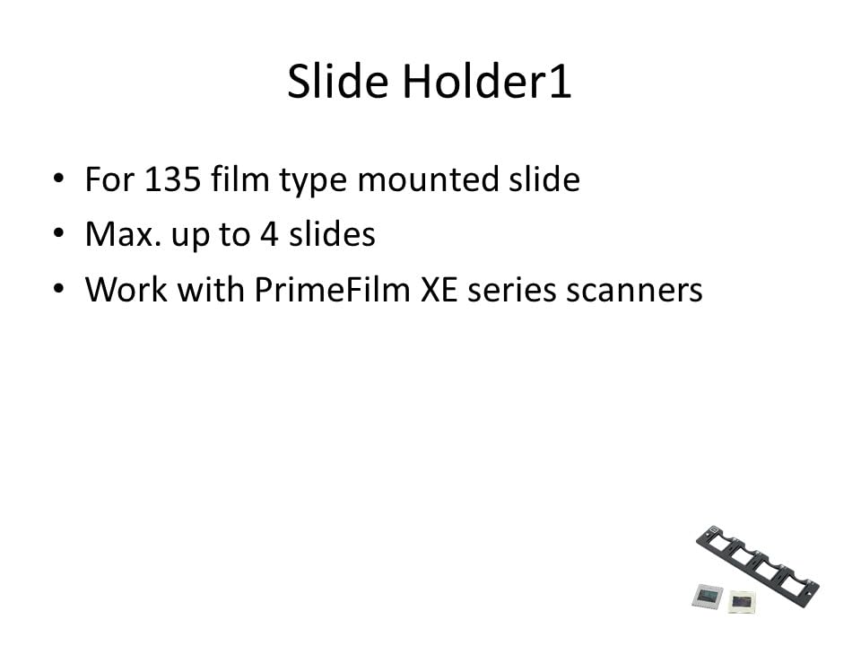 Pacific Image Primefilm Series 35Mm Slide Holder
