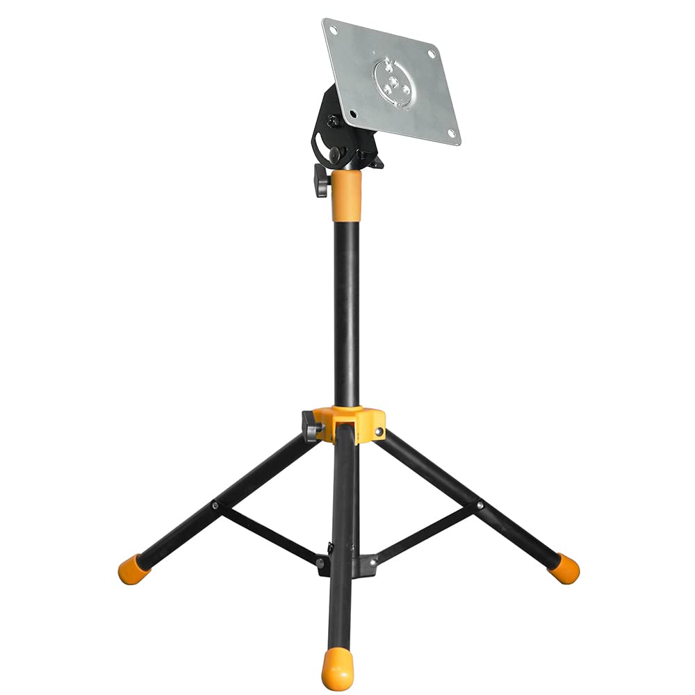Hxw Pps-75 Electronic Mounting Stand With Plate For Percussion Instruments Sample Pad/Drum Pad
