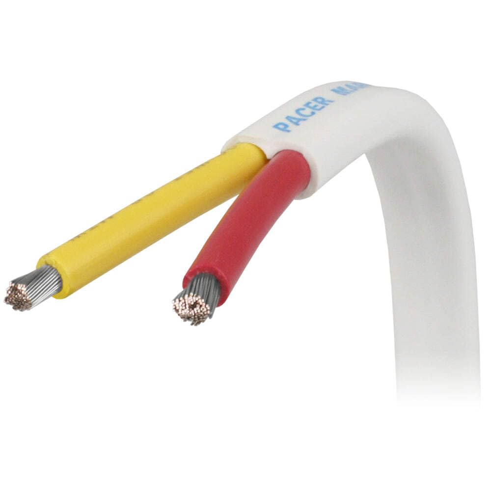 Pacer 14/2 Awg Safety Duplex Cable - Red/Yellow - 1,000&#39;,WBHDWB0CWYVPR1J