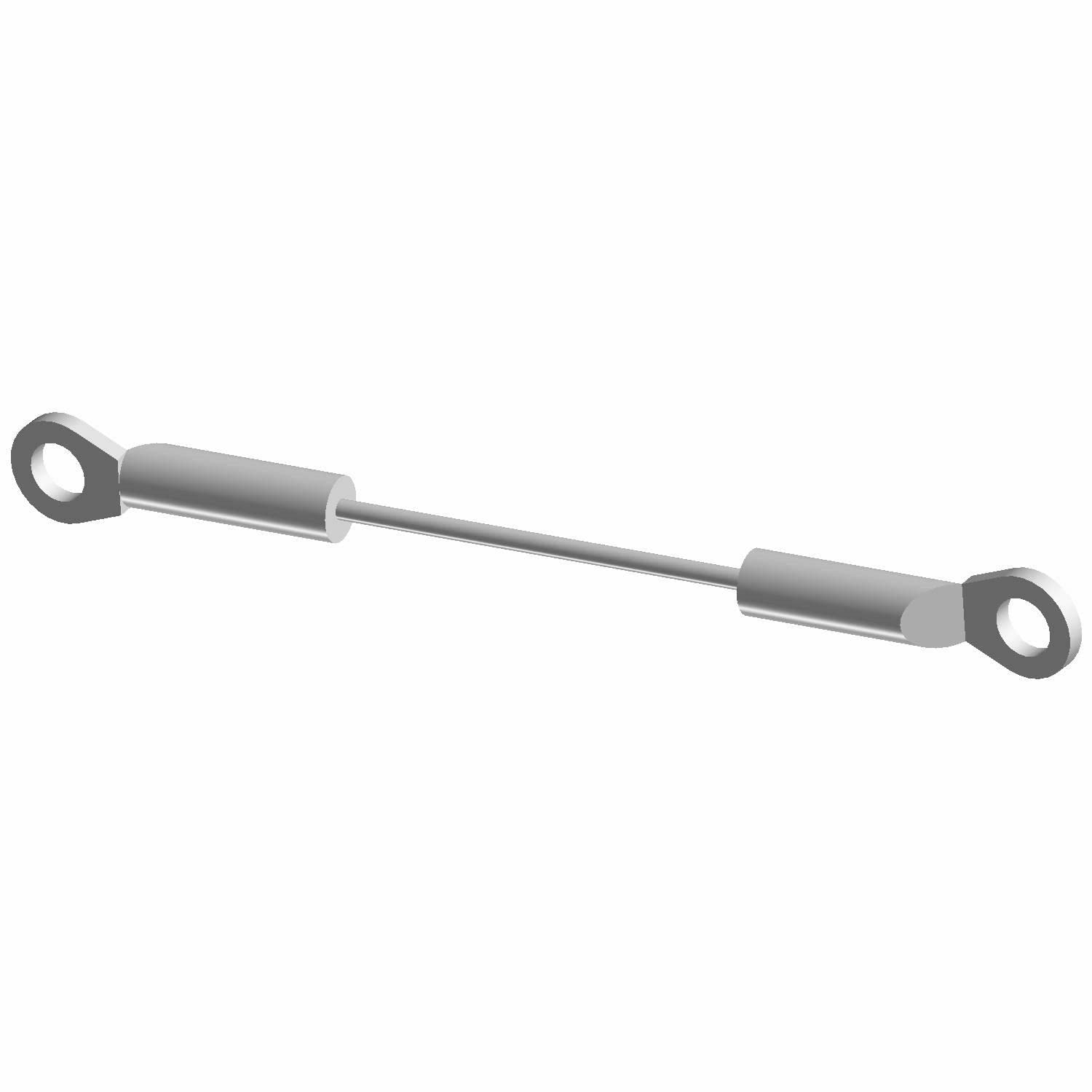 Polaris Atv Tailgate Cable, Genuine Oem Part 7081417, Qty 1