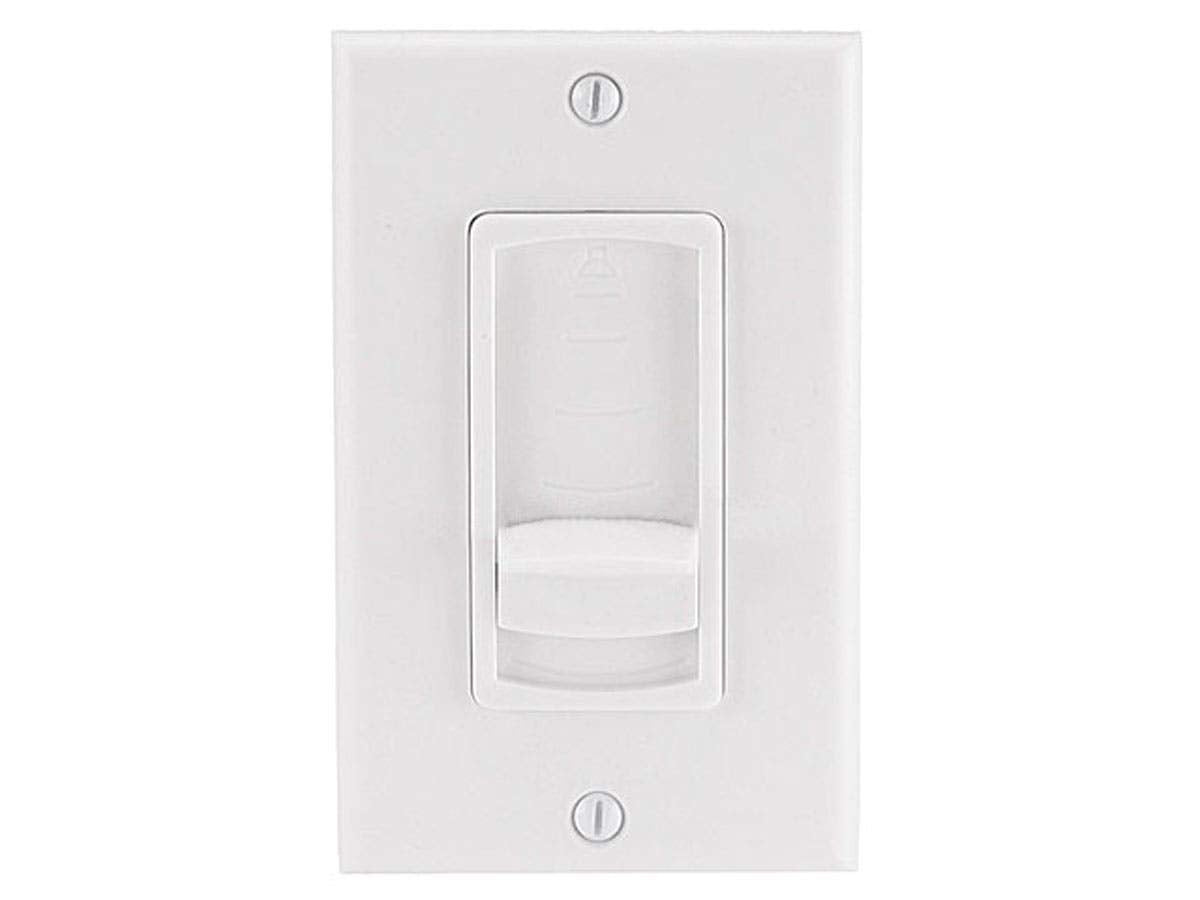 Monoprice 108244 Rms 50W Speaker Volume Controller, White
