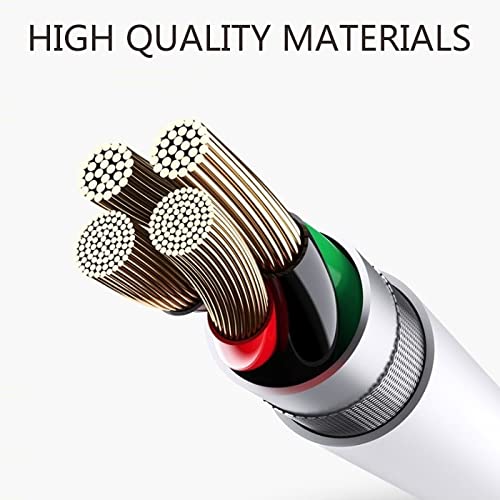 Myfon Micro Usb Cable, 2 Pack [10Ft, 10Ft], Fast Charging Cable, High Speed Data Transfer Cable, Android Phone Cable For Samsung