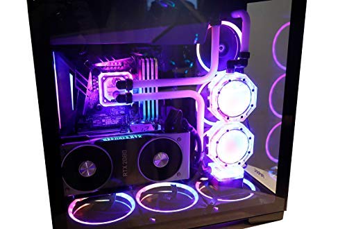 Antec Rgb Fans, Pc Fans 120Mm Rgb Fans, 5V 3Pin Addressable Rgb Fans, Motherboard Sync With 5V 3Pin, 120Mm Fan 5 Packs With Cont