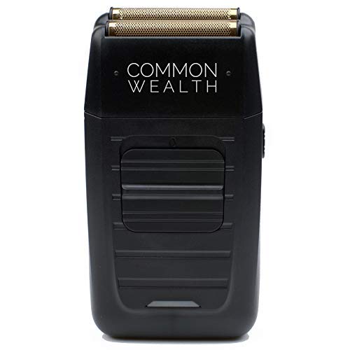 Common Wealth Professional Shaver Cordless Hypoallergenic Bump Free Gold Pro Foil Barber Finishing Shaper Trimmer Tool Cwps26 Fo