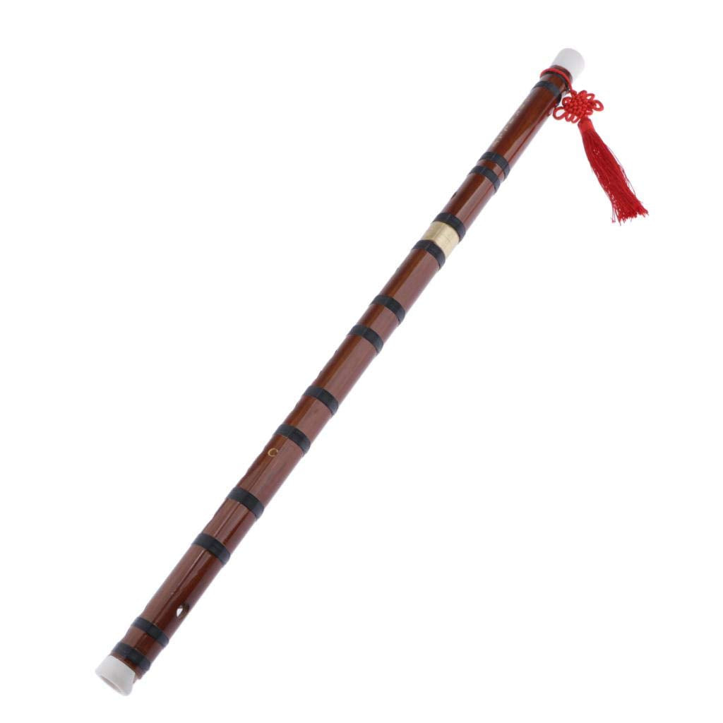 Atorse Professional Chinese Bitter Bamboo Flute Dizi Woodwind Instrument C Key