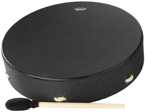 Remo Buffalo Drum   Black Earth, 16'