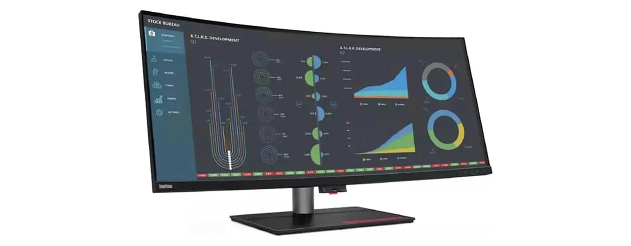 P40W 20 40'' Monitor Hdmi|39.7 Inch, 21:9 Aspect Ratio, 5120 X 2160 Wuhd Resolution, With Up To A Total Of 12 Ports, Including T