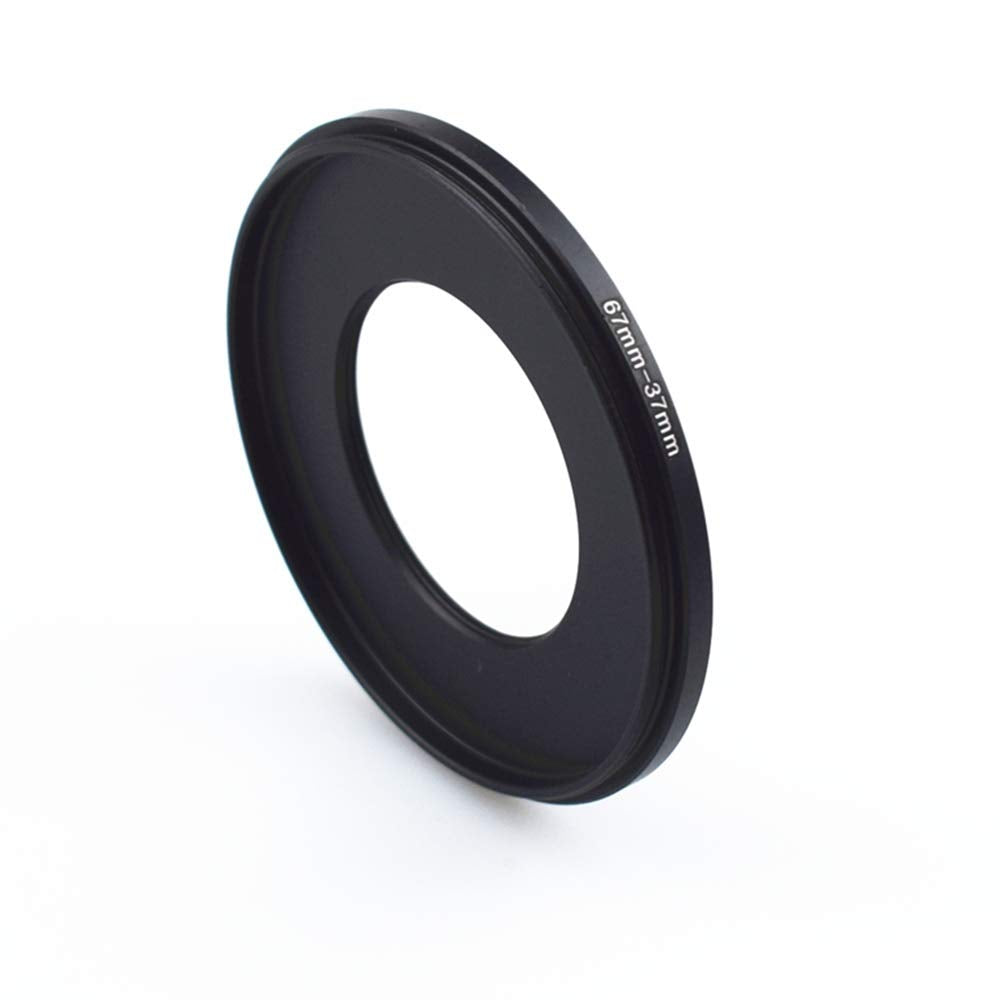 67Mm To 37Mm /67Mm 37Mm Step Down Ring Filter Adapter For All Brands Uv,Nd,Cpl,Metal Step Down Ring Adapter