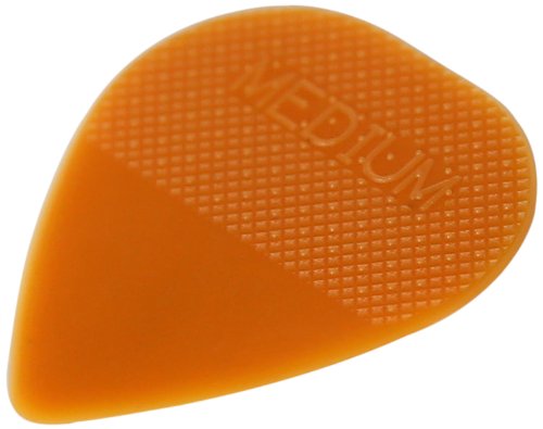 Fred Kelly Picks D4 M 12 Delrin Flat Medium Guitar Pick