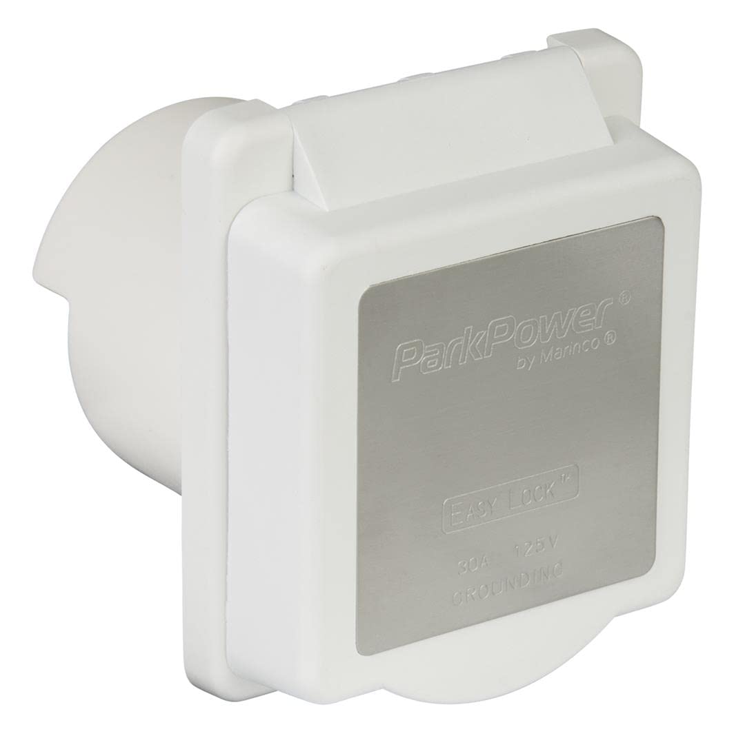 Marinco 301Elrv 30A Standard Inlet