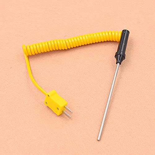 150X3Mm K Type Thermocouple Stainless Steel Probe Temperature Controller Wire Sensors (3X150Mm)