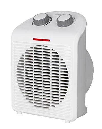 CG Electric Fan Heater White