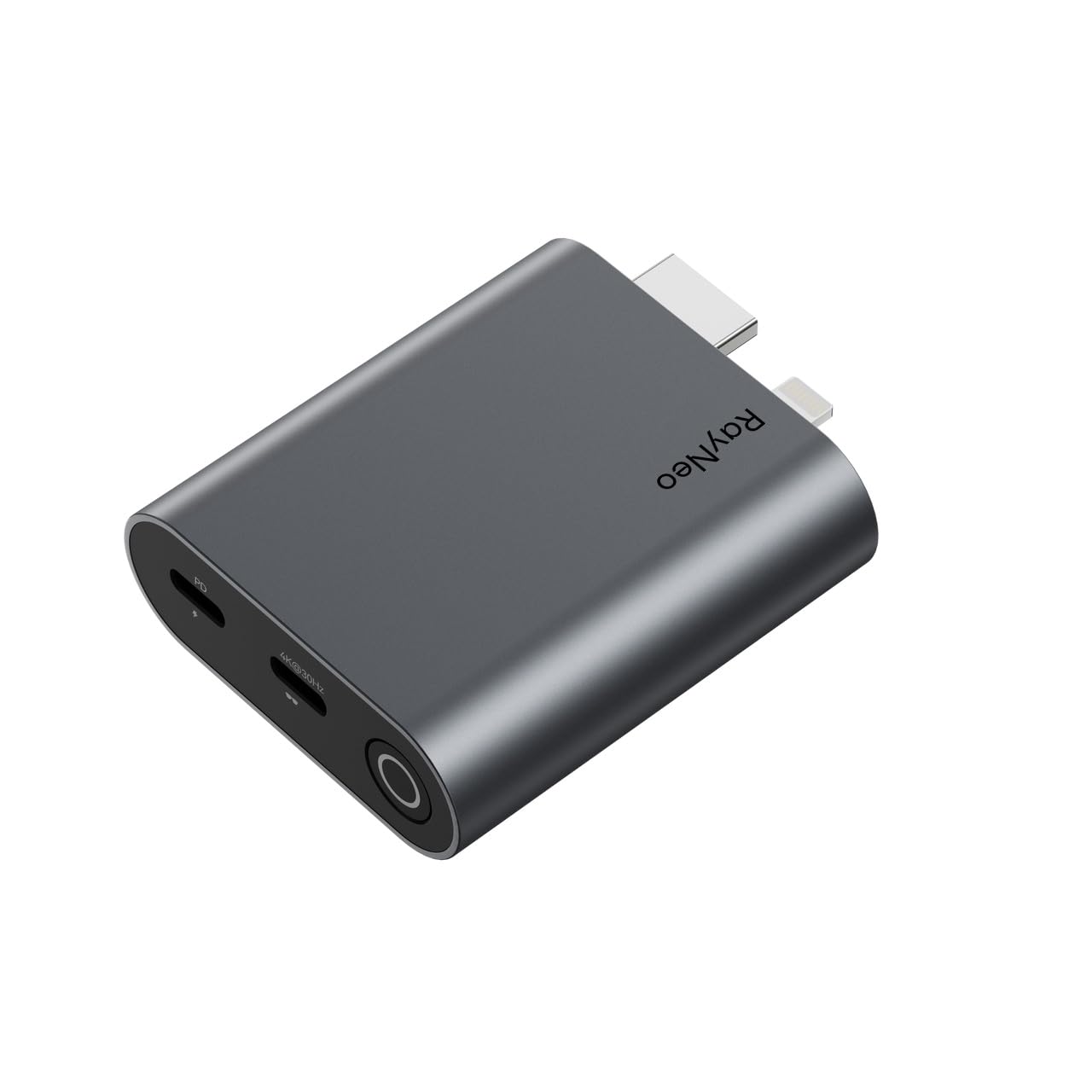 RayNeo HDMI 2.0 Adapter (HDR10) Lightning HDMI for Air 4 Pro> Series