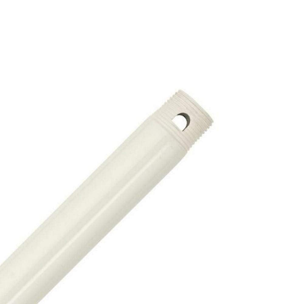 Monte Carlo DR36WH Traditional Downrod Collection in White Finish, 36.00 inches, See image