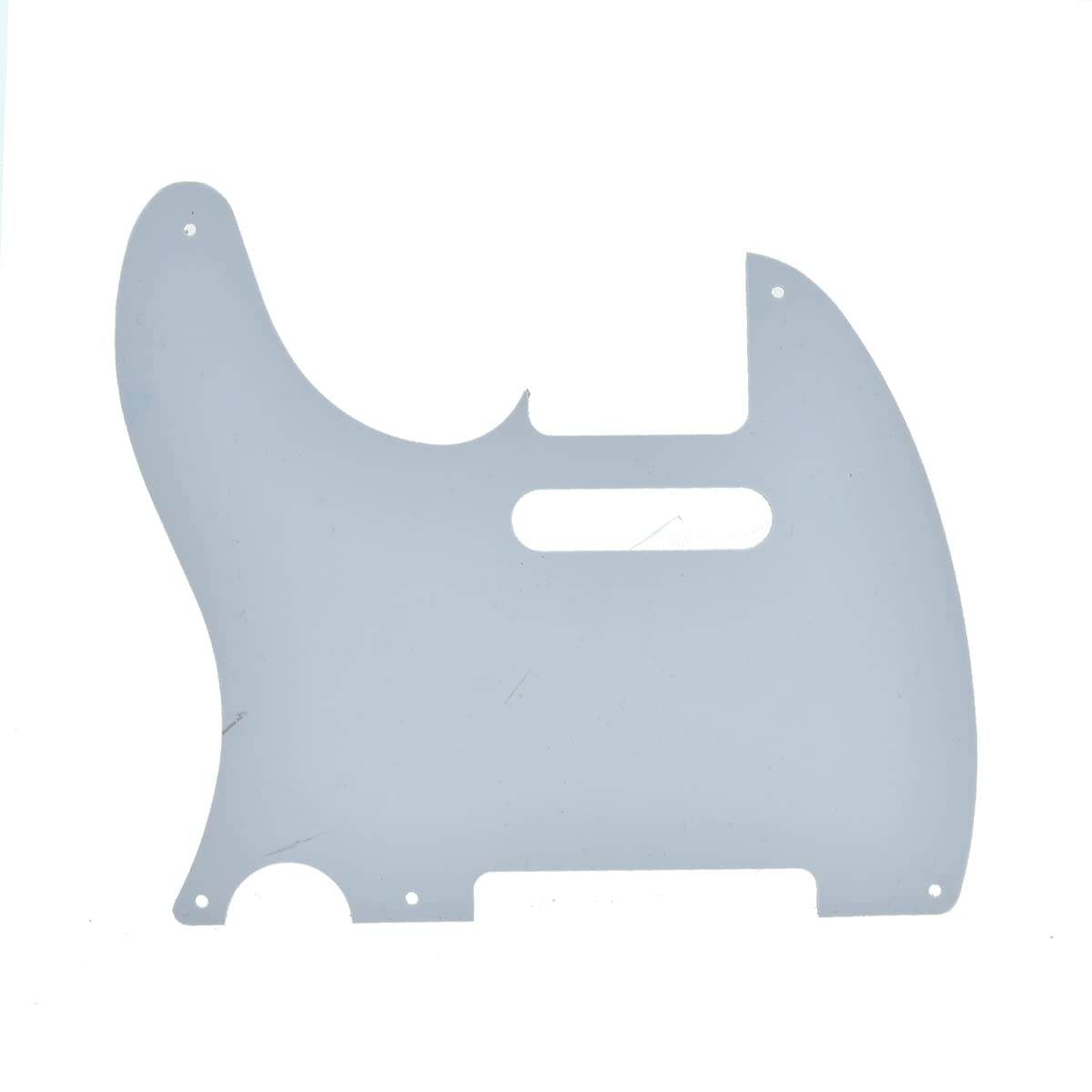 Kaish 5 Hole American Vintage Style Tele Pickguard Guitar Pick Guard Scratch Plate For Tele/Telecaster Made In Usa Dark Tortoise