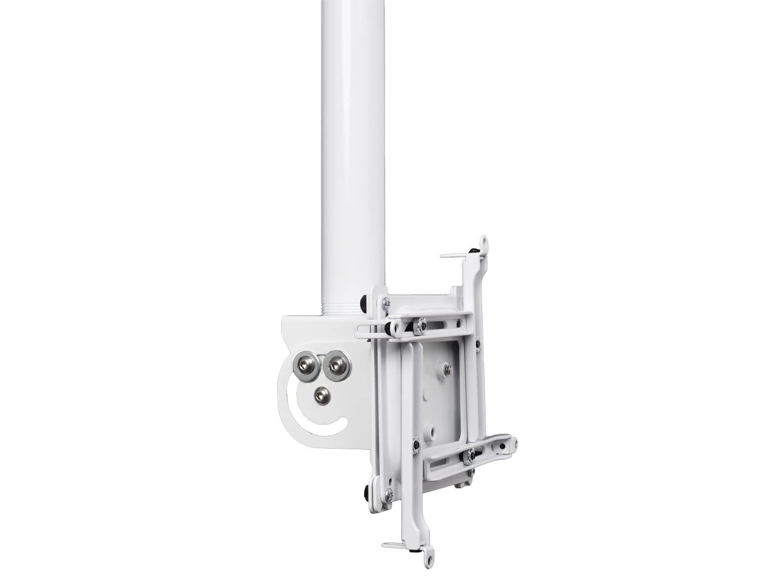 Adjustable Extension Column Color: White Size: 24 H X 2.3 W X 2.3 D
