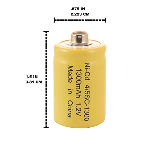 Univen Nicad Clipper Battery Compatible With Wahl Trimmers Shavers 93148 100 7060 9326 9816 9916 9920 9925 9940