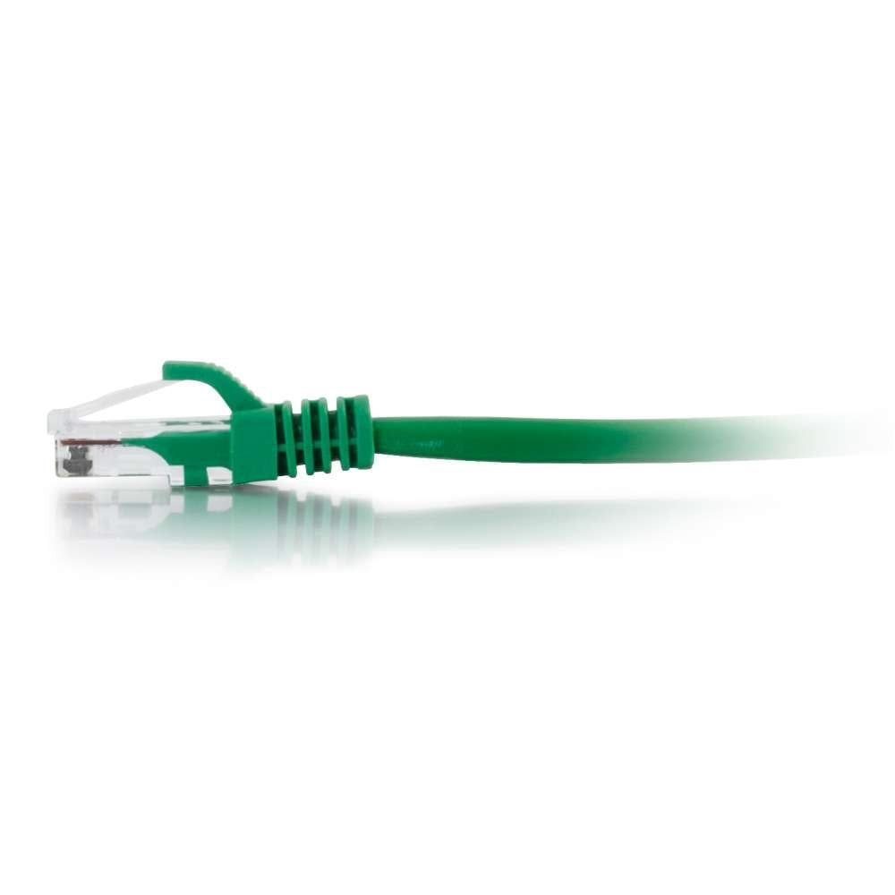 C2G 31364 Cat6 Cable   Snagless Unshielded Ethernet Network Patch Cable, Green (75 Feet, 22.86 Meters)