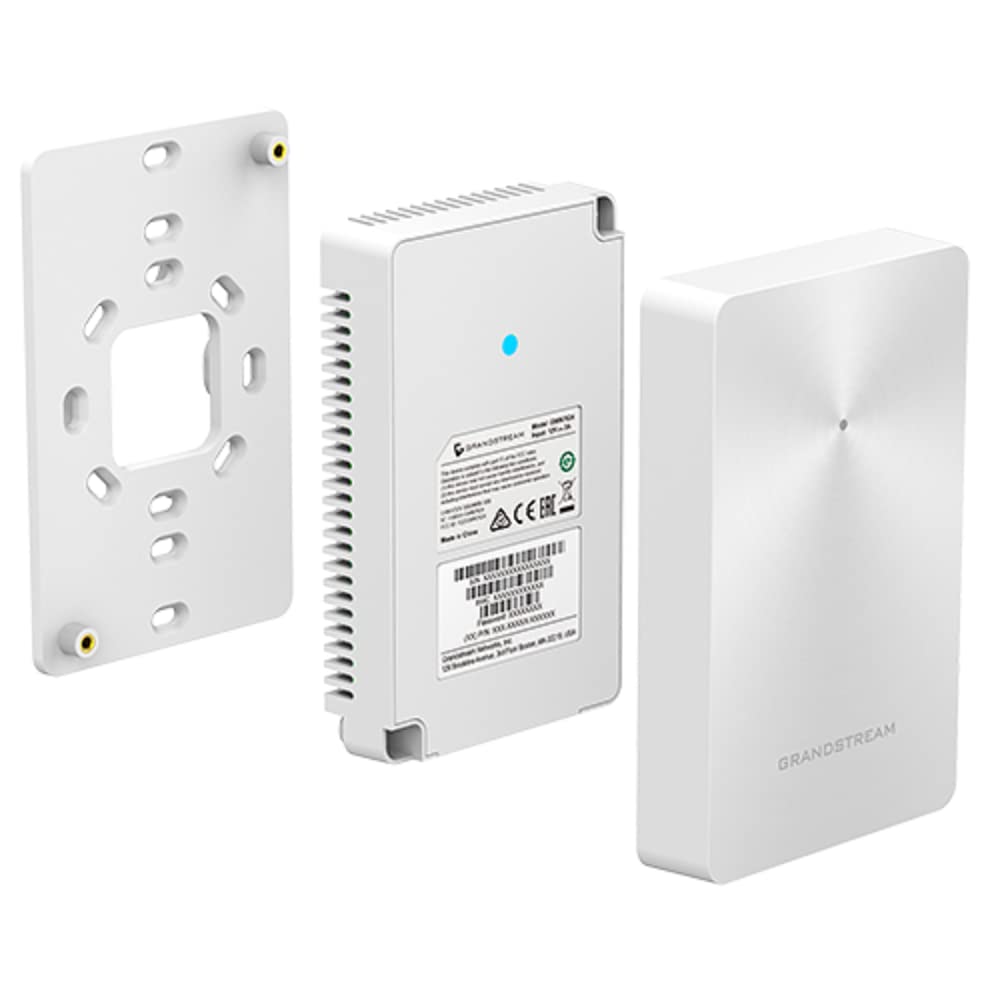 Grandstream Gwn7624 Hybrid 802.11Ac Wave 2 In Wall Wifi Ap