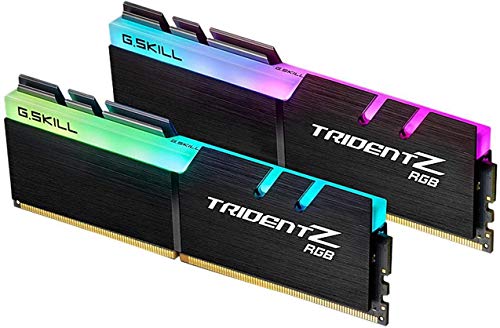 G.Skill Trident Z Rgb Series 16Gb (2 X 8Gb) 288-Pin Sdram (Pc4-28800) Ddr4 3600 Cl18-22-22-42 1.35V Dual Channel Desktop Memory 