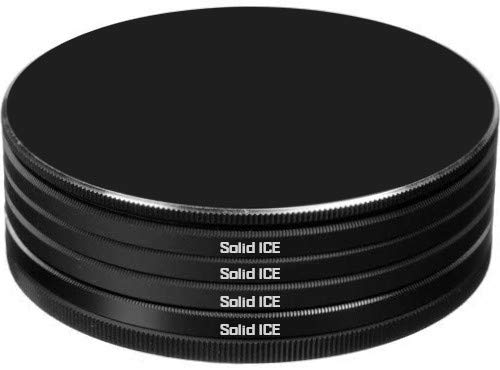 Ice 49Mm Filter Stack Cap Set Metal Front & Rear Lens Caps 49