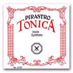 Pirastro Tonica 1/2 3/4 Violin String Set   Medium Gauge With Ball End E