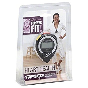 Forever Fit By Denise Austin, Stopwatch, Heart Health 1 Stopwatch