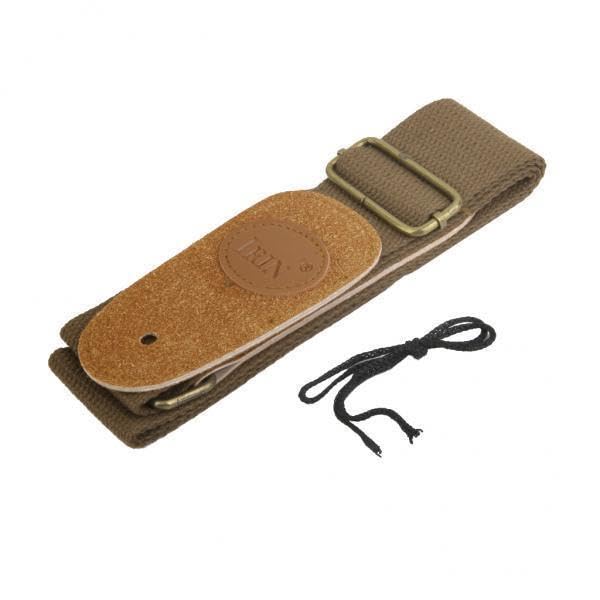 Enakshi 4xAdjustable Guitar Strap for Folk/Acoustic/Electri Guitar Coffee|Musical Instruments & Gear | Guitars & Basses | Parts 