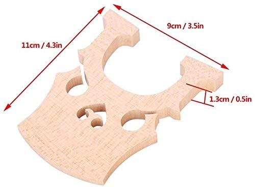 Alnicov Cello Bridge