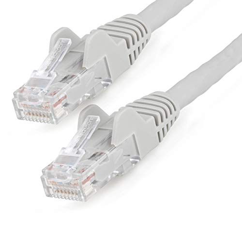 35Ft Lszh Cat6 Ethernet Cable - Gray