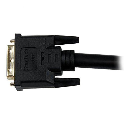 Startech.Com 25 Ft Hdmi    To Dvi D Cable   Hdmi To Dvi Adapter / Converter Cable   1X Dvi D Male, 1X Hdmi Male   Black, 25 Feet