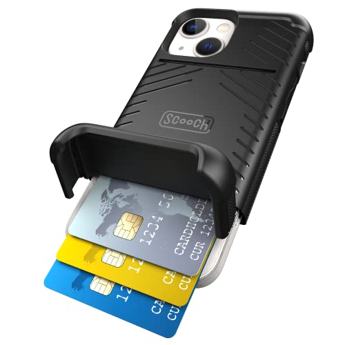 Scooch Iphone 13 Mini Case With Card Holder Wingmate] Iphone 13 Mini Wallet Case With Card Kickstand Slim & Minimal] 10 Foot Dro