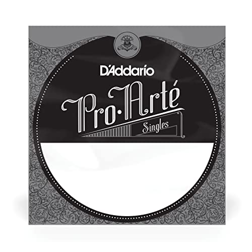 D'Addario J4705 80/20 Bronze Pro Arte Nylon Classical Guitar Single String, Normal Tension, Fifth String