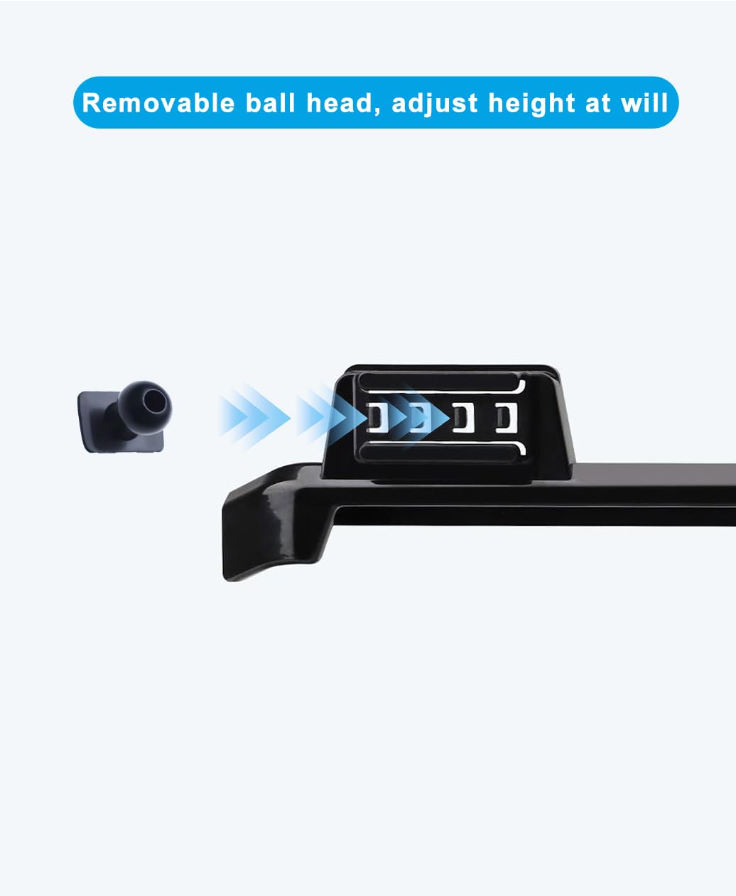 Kephth Car Phone Holder For Jeep Wrangler Accessories 2024 2025 Dash Mount Cell Phone Holder For Most Smartphones Auto Interior