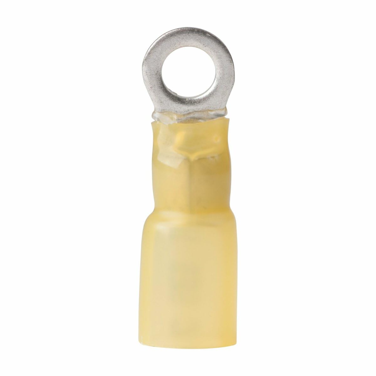 Ancor 312425 Marine Grade Electrical Nylon Insulated Adhesive Lined Heat Shrink Ring Terminals (12 To 10-Gauge, Size 1/4 Screw, ,WBHDWB000NI1F58