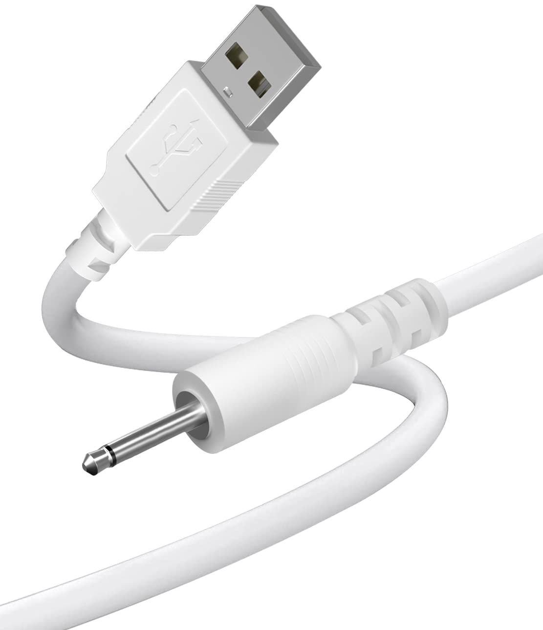 Vibrator Charger For Wand Massager,Adult Toys,Rechargeable Personal Massager Charger Cord,Replacement Usb Dc Charging Cable,2.5M