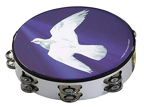 TAMBRN 10IN.DIA DOVE GRAPHIC