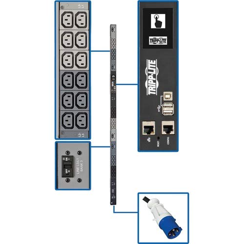 Pdu 3 Phase Monitored 18.7Kw 2
