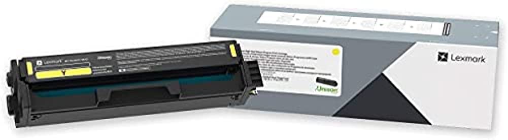 Lexmark 20N1Xy0 Return Program Extra High Yield Toner, 6,700 Page Yield, Yellow