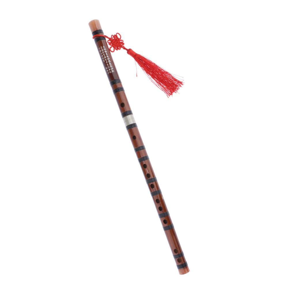 Pinakine Professional Handmade Chinese Bamboo Flute Dizi Woodwind Instrument E Key|78012790Pnk