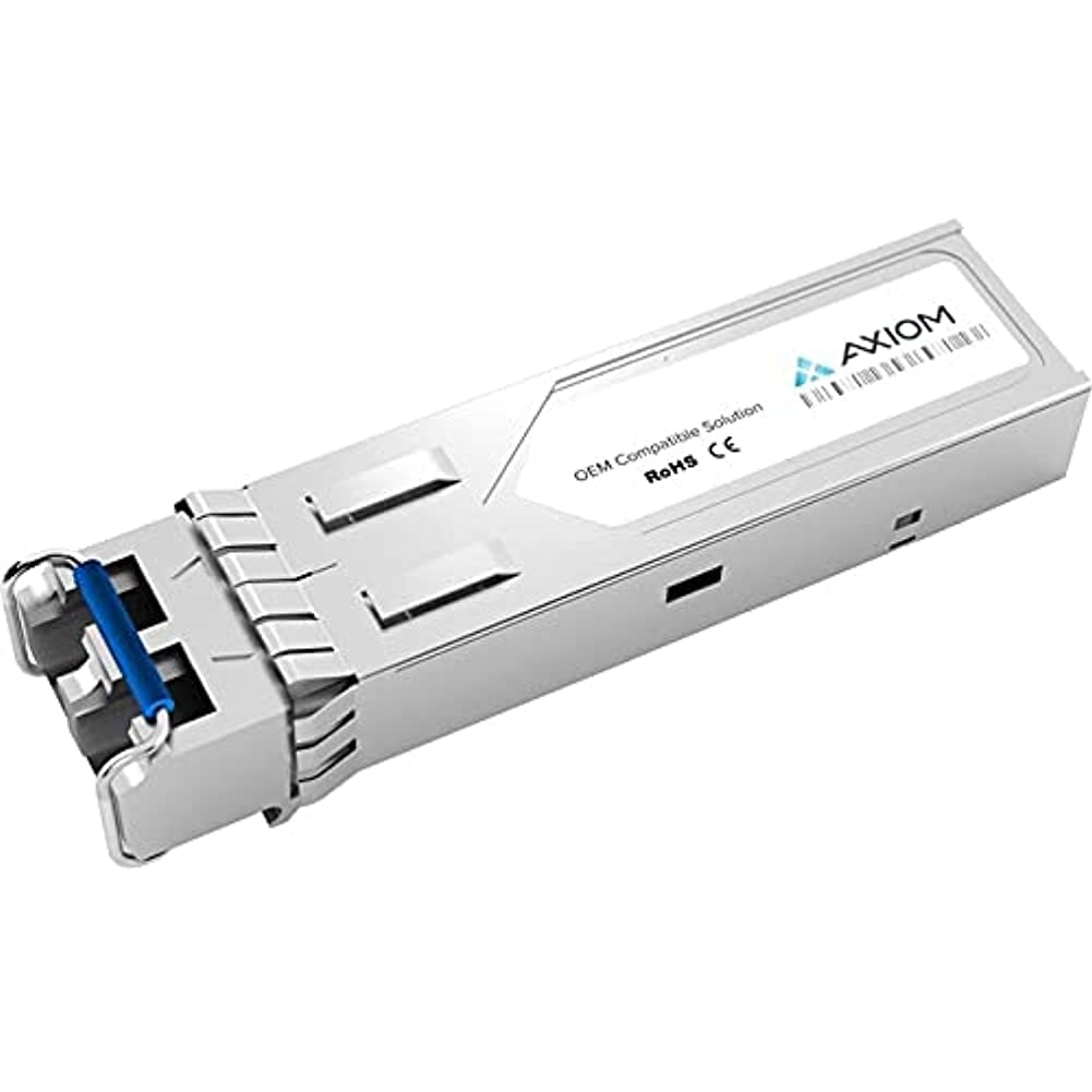 Axiom 1000Base-Lx Sfp Transceiver For Juniper - Qfx-Sfp-1Ge-Lx - Connector Type: