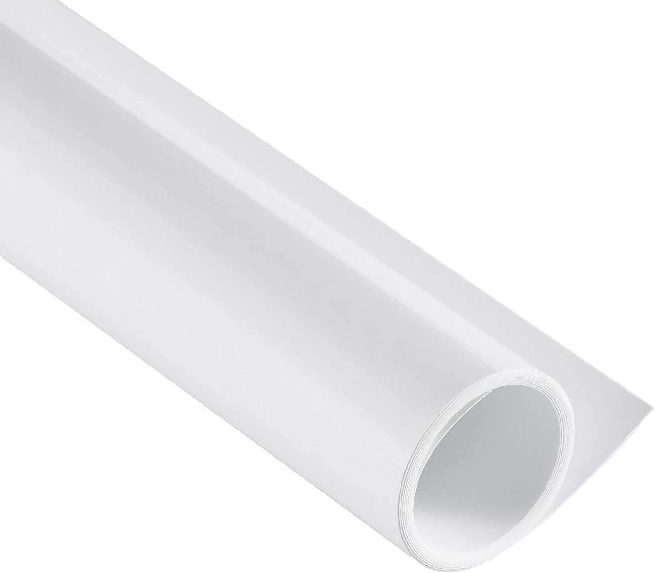 Meking Photography Pvc Backdrop 31X59 Inches (80X150Cm) White Matte & Reflective Pvc Background For Studio Video Product Commerc