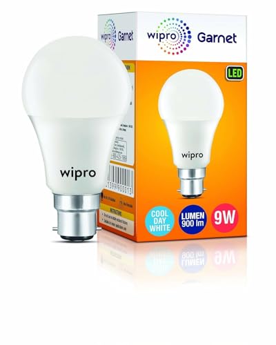Wipro Garnet N90001 B22 9Watt Led Bulb