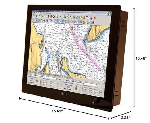 Seatronx 17'' Sunlight Readable Touch Screen Display
