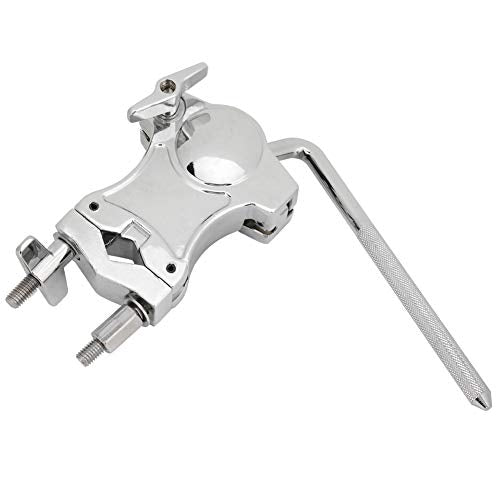 Drum Clamp Set Zinc Alloy Clip On Holder Arm Mount Support Drum Set Accessory Holder Expansion Clip