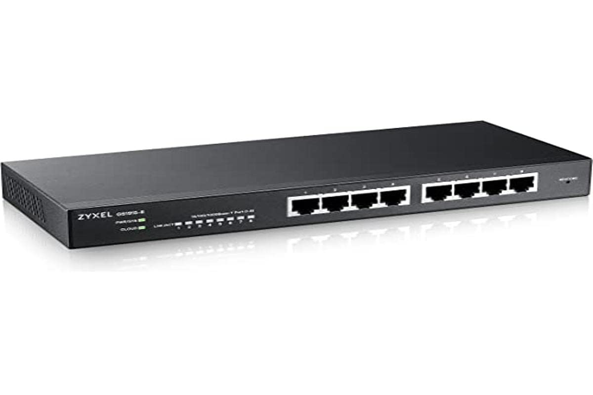 8 Port Gig Smart Switch