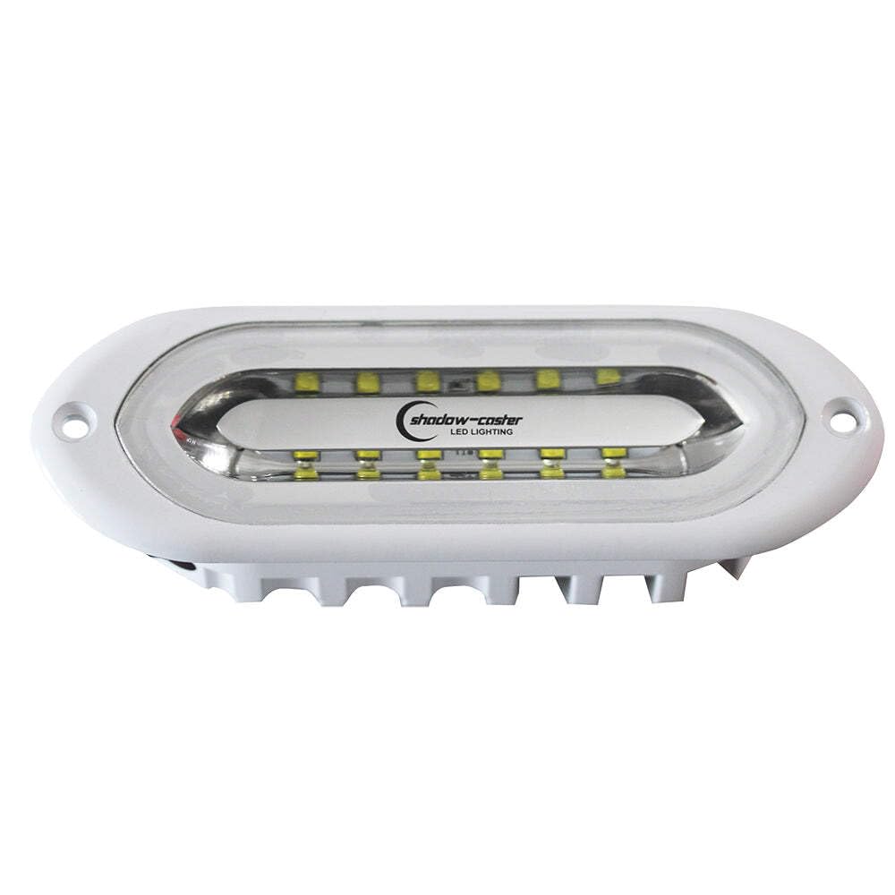 Shadow-Caster Scm-Sl Series Flush Mount Spreader Light - White Housing - Full-Color,WBEEAB0D7T45MBT